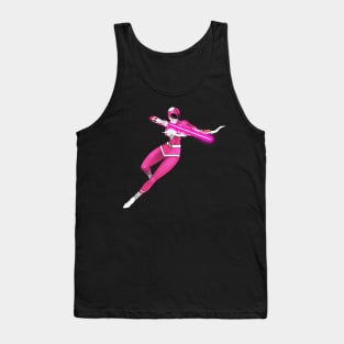 Pink Ranger- Mighty Morphin Power Rangers Tank Top